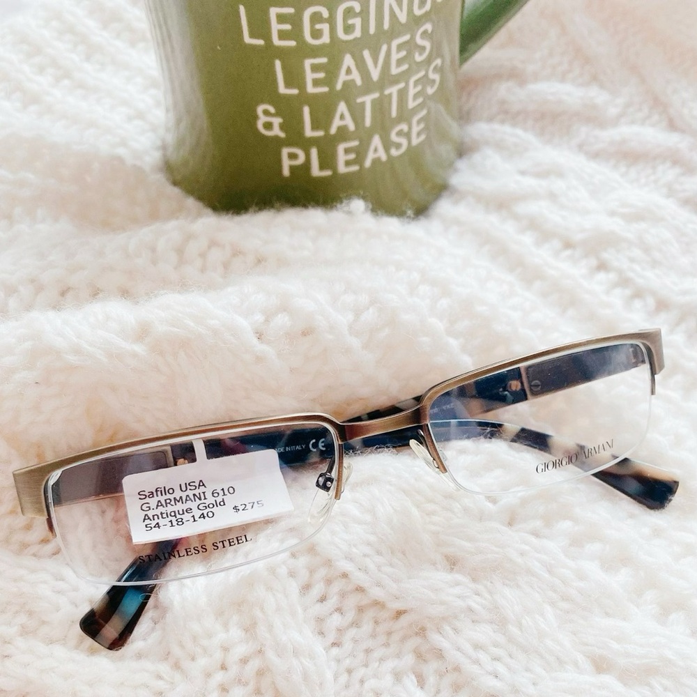 Giorgio Armani frames
